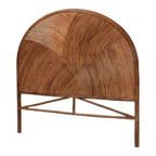Seana Bohemian Rattan Standalone Headboard