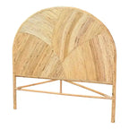 Seana Bohemian Rattan Standalone Headboard