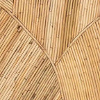 Seana Bohemian Rattan Standalone Headboard