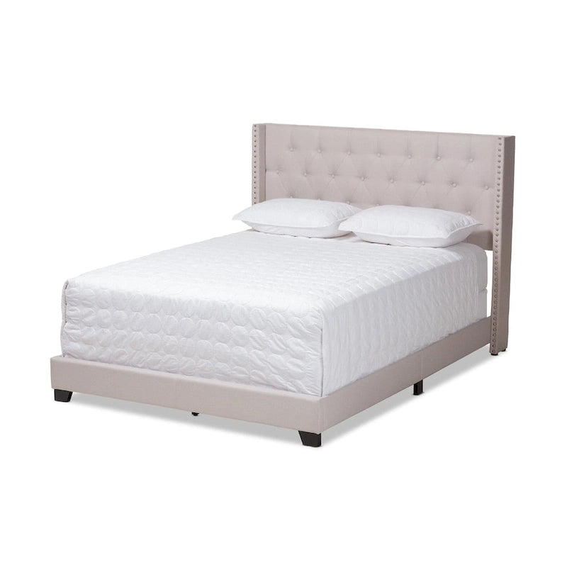 Contemporary Bed by Baxton Studio