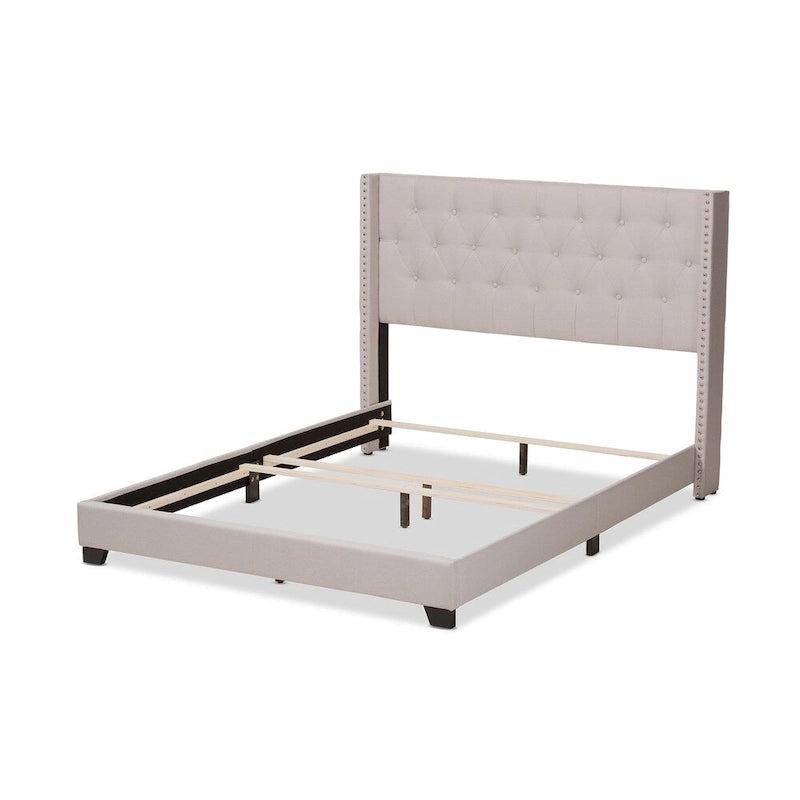 Contemporary Bed by Baxton Studio