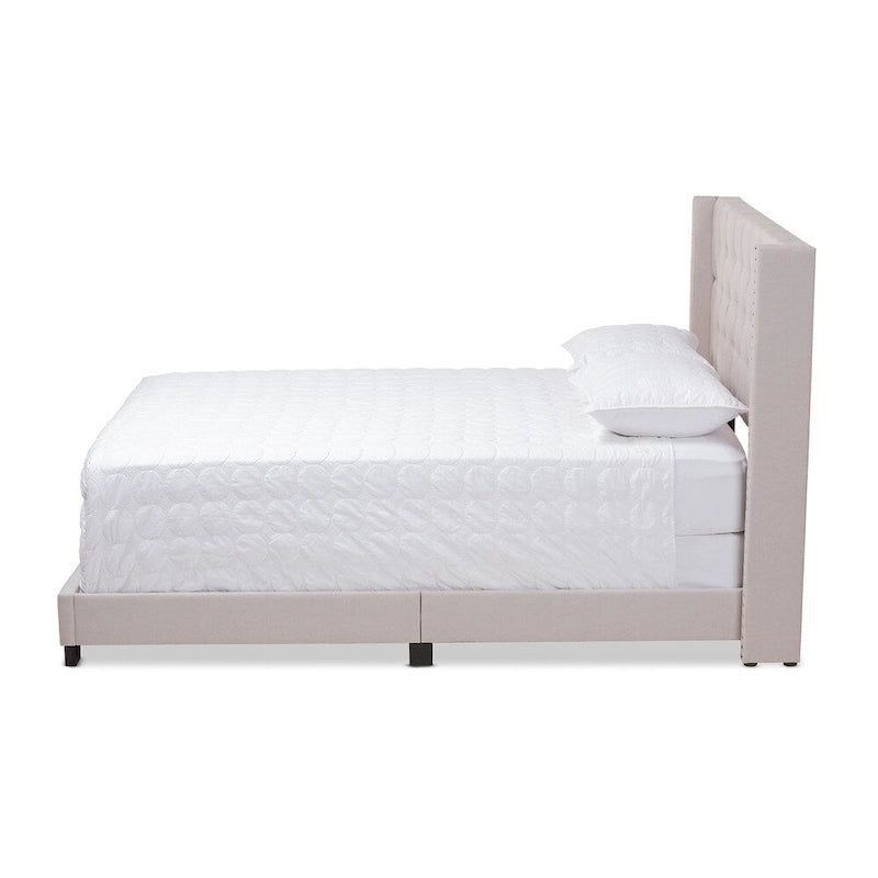 Contemporary Bed by Baxton Studio