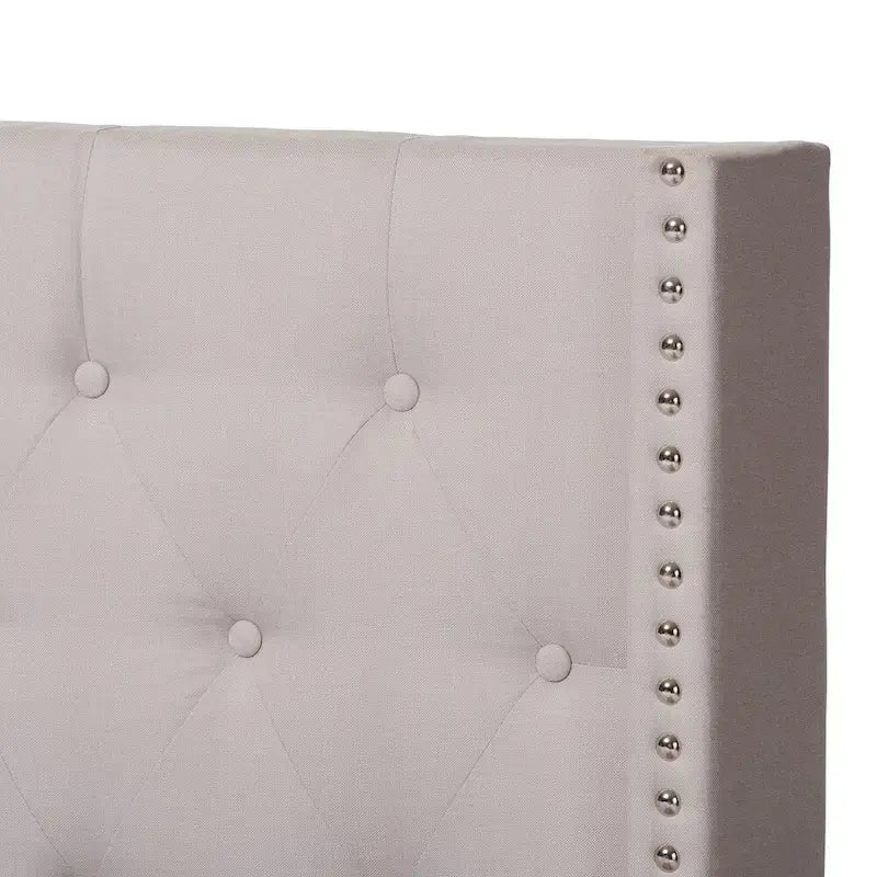 Contemporary Bed by Baxton Studio