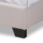 Contemporary Bed by Baxton Studio
