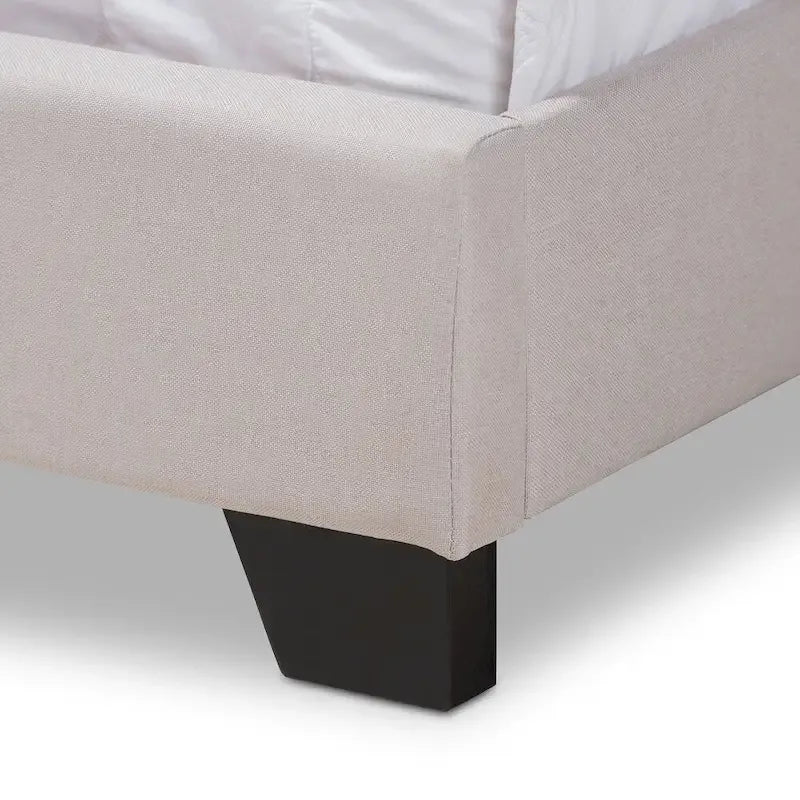 Contemporary Bed by Baxton Studio