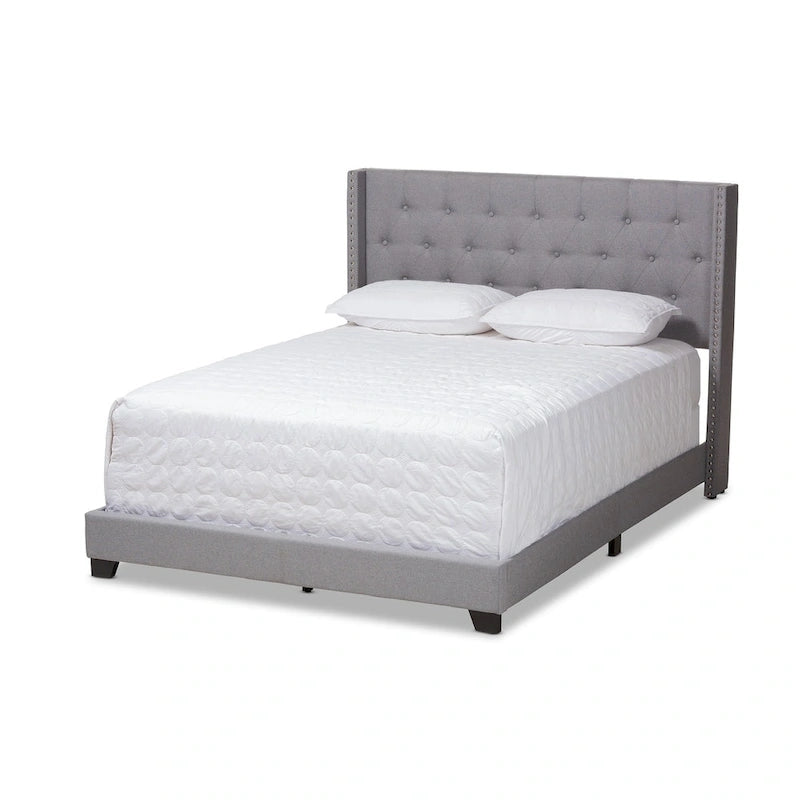 Contemporary Bed by Baxton Studio