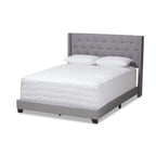 Contemporary Bed by Baxton Studio