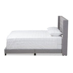 Contemporary Bed by Baxton Studio