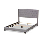 Contemporary Bed by Baxton Studio