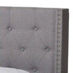 Contemporary Bed by Baxton Studio