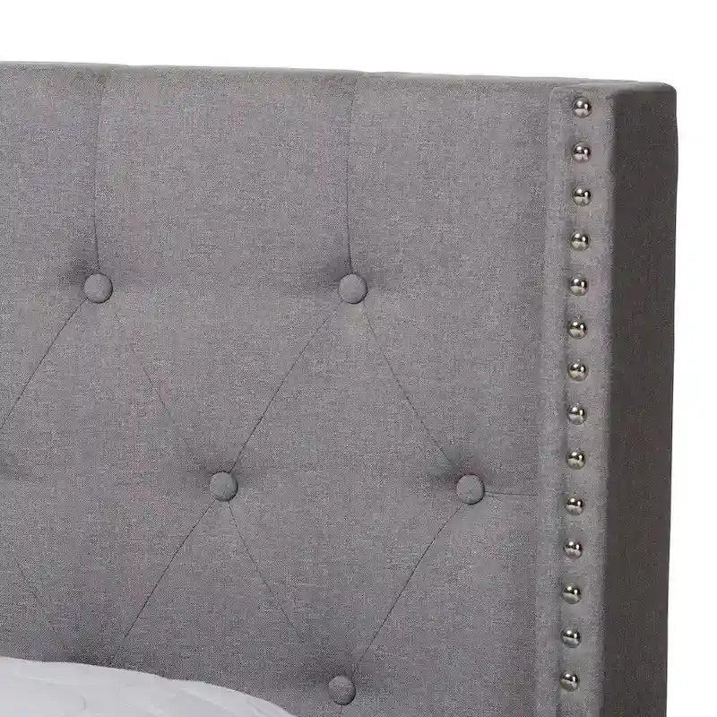 Contemporary Bed by Baxton Studio