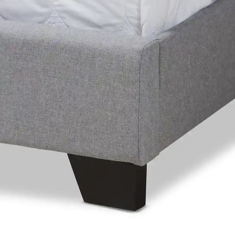 Contemporary Bed by Baxton Studio