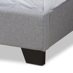 Contemporary Bed by Baxton Studio