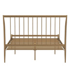 Parkcrest Gold Metal Bed by iNSPIRE Q Bold