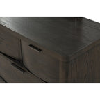 Roundhill Furniture Belani Wood Panel Bed Set, Bed, Dresser, Mirror, and Two Nightstands, Espresso