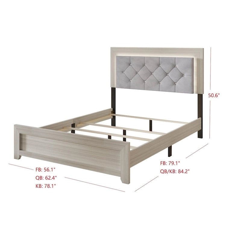 Wallace Panel Bed