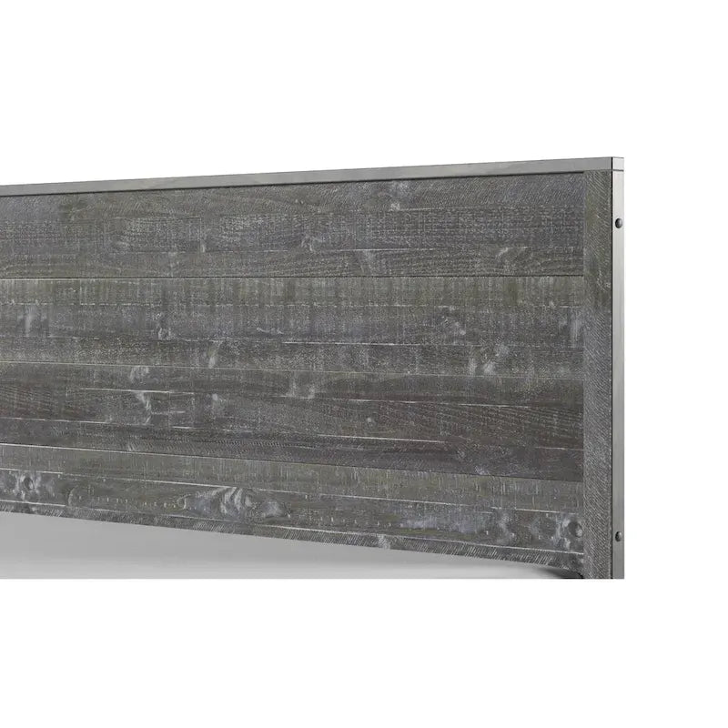 Hampton Solid Wood Bed - Queen Size