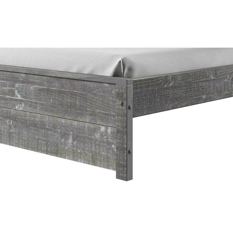 Hampton Solid Wood Bed - Queen Size