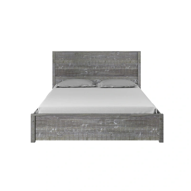 Hampton Solid Wood Bed - Queen Size
