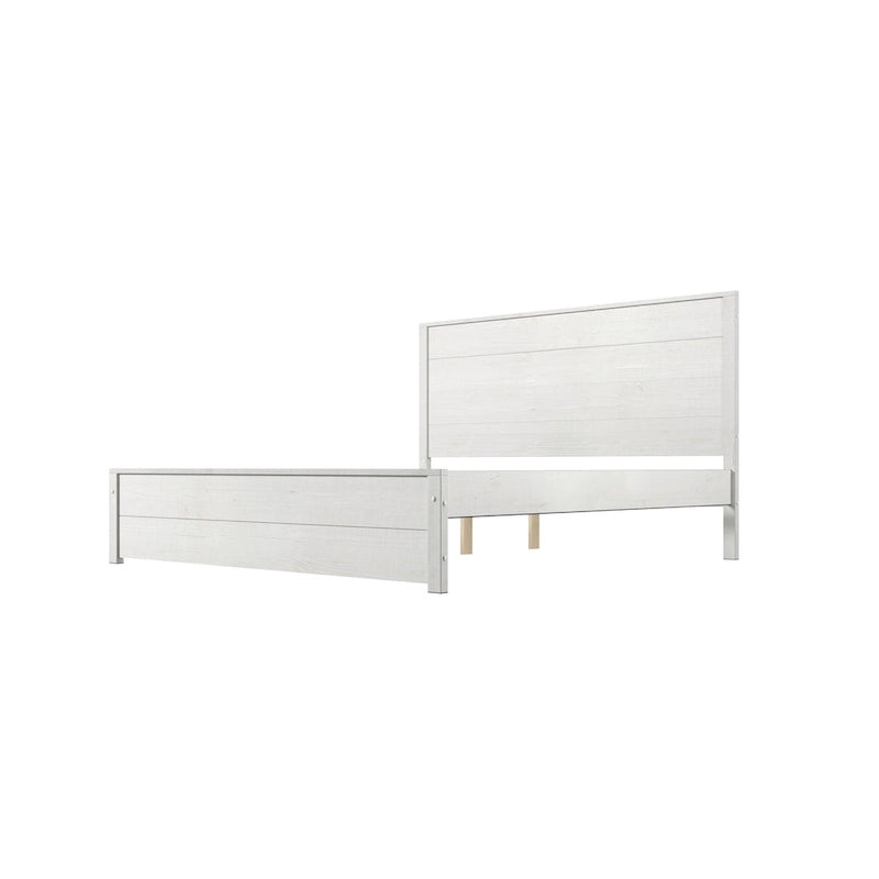 Hampton Solid Wood Bed - Queen Size