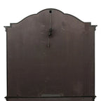Copper Grove Chesapeake Wire Brushed Antique Black Credenza Hutch