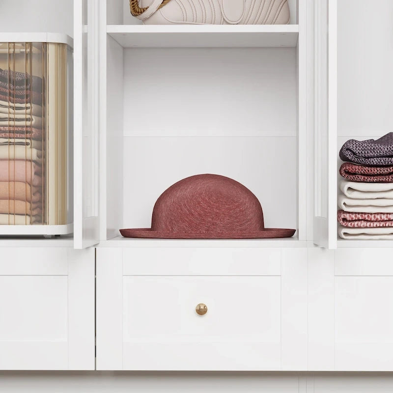 Multi-Unit Wardrobe Versatile Storage Solutions Armoires Cabinet White