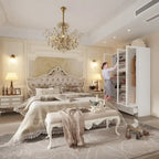 Multi-Unit Wardrobe Versatile Storage Solutions Armoires Cabinet White