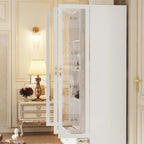 Multi-Unit Wardrobe Versatile Storage Solutions Armoires Cabinet White