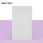 Multi-Unit Wardrobe Versatile Storage Solutions Armoires Cabinet White