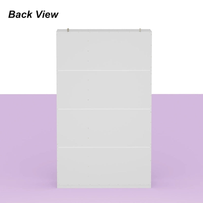 Multi-Unit Wardrobe Versatile Storage Solutions Armoires Cabinet White