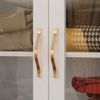 Multi-Unit Wardrobe Versatile Storage Solutions Armoires Cabinet White