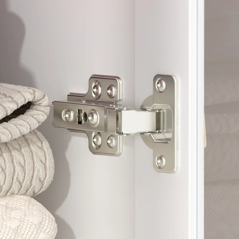 Multi-Unit Wardrobe Versatile Storage Solutions Armoires Cabinet White