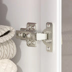 Multi-Unit Wardrobe Versatile Storage Solutions Armoires Cabinet White