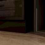 59.1 W Glass Door Wardrobe: Illuminated Interiors Closet Arimore Large