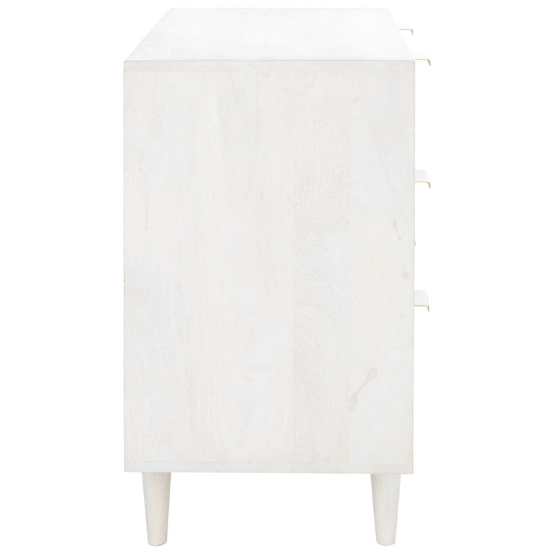 SAFAVIEH Cena 3-Drawer Storage Bedroom Chest