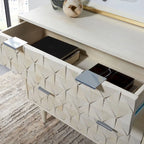 SAFAVIEH Cena 3-Drawer Storage Bedroom Chest