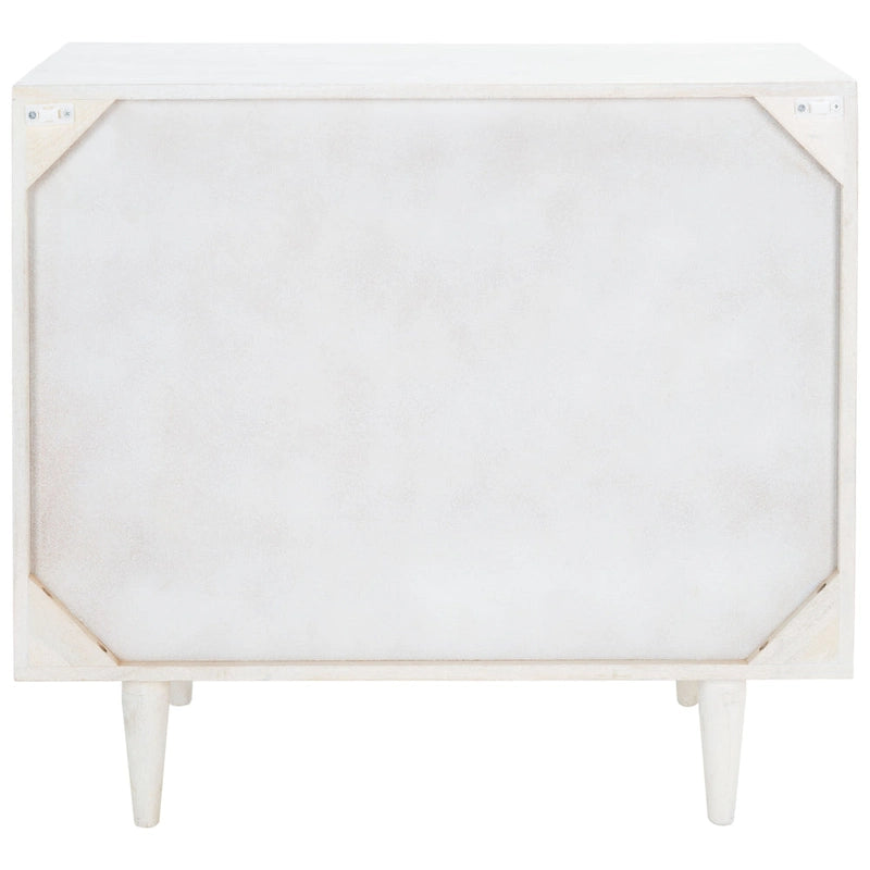 SAFAVIEH Cena 3-Drawer Storage Bedroom Chest