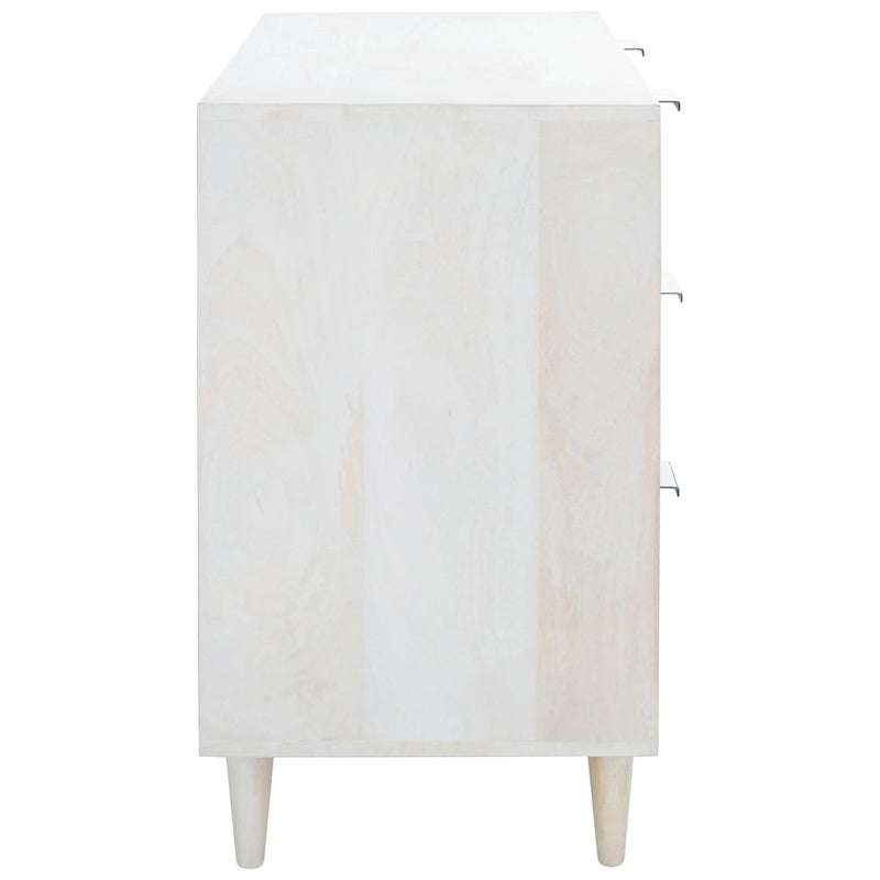 SAFAVIEH Cena 3-Drawer Storage Bedroom Chest