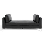 SAFAVIEH Couture Shirl Leather Bench - 81 In W x 32 In D x 34 In H - 81Wx32Dx34H