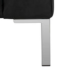 SAFAVIEH Couture Shirl Leather Bench - 81 In W x 32 In D x 34 In H - 81Wx32Dx34H