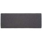 SAFAVIEH Yael Open Shelf Bench with Cushion - 42  W x 15  D x 18  H - 42Wx15Dx18H