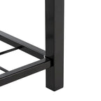SAFAVIEH Yael Open Shelf Bench with Cushion - 42  W x 15  D x 18  H - 42Wx15Dx18H