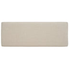 SAFAVIEH Yael Open Shelf Bench with Cushion - 42  W x 15  D x 18  H - 42Wx15Dx18H