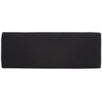SAFAVIEH Yael Open Shelf Bench with Cushion - 42  W x 15  D x 18  H - 42Wx15Dx18H