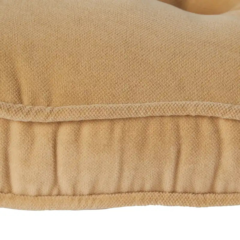 Cream Hyatt 2-Piece Reversible Rocking Chair Cushion Set