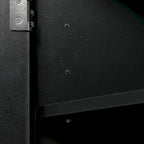 Triangle Bathroom Storage Cabinet with Adjustable Shelves