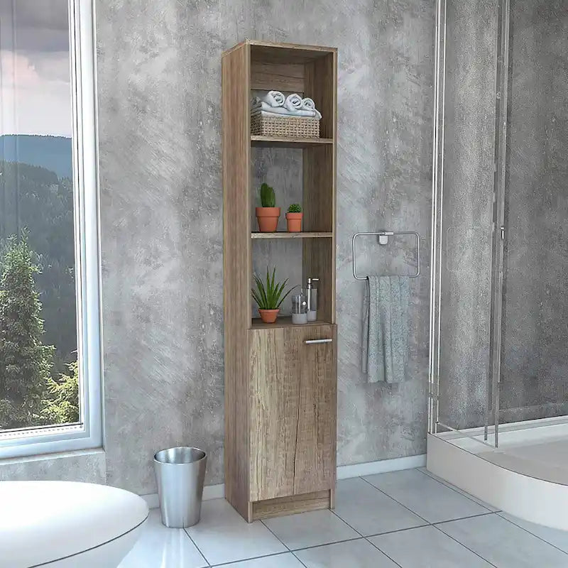 FM Furniture Kansas Linen Cabinet
