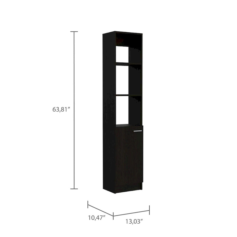 FM Furniture Kansas Linen Cabinet