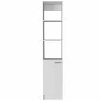 FM Furniture Kansas Linen Cabinet