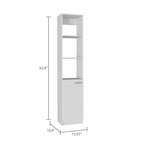 FM Furniture Kansas Linen Cabinet